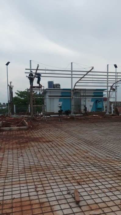 Landscape Pekerjaan Tempat Parkir