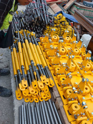 Pembuatan Alat Track Leveller Untuk LRT