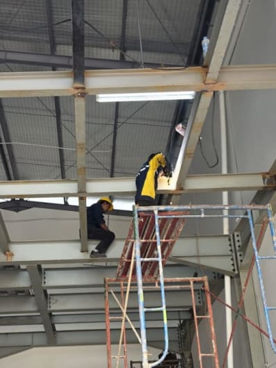 Renovasi Ruko Taman Tekno X blok F3