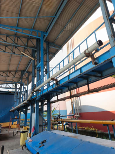 Intalasi Pipa Supply Minyak Ke Truk Tangki