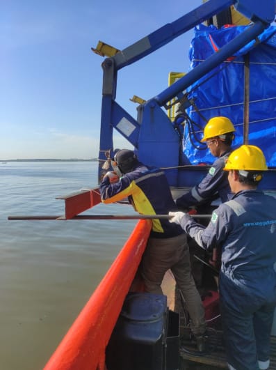 Reparasi Rangka Mesin ROV