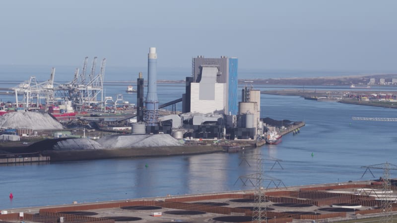 Maritime Operations at Rotterdam Port