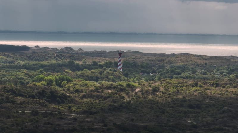 Discovering the Natural Terrain of Burgh Haamstede, Zeeland