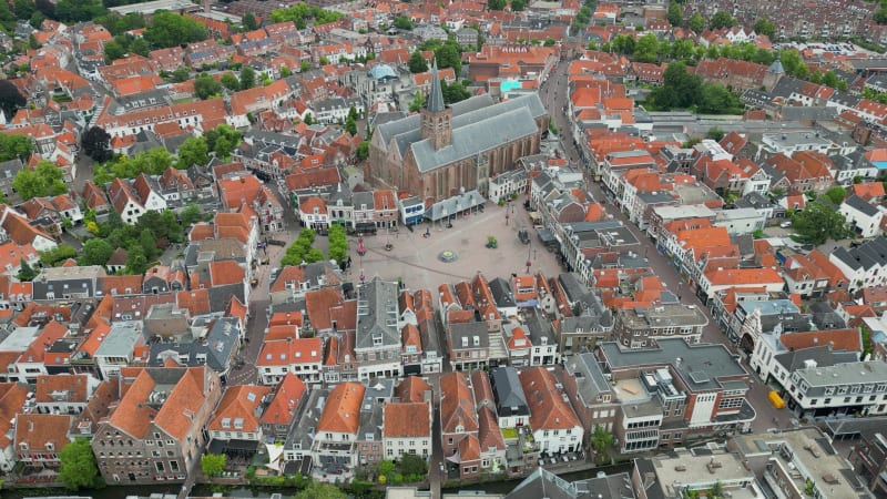 Marketsquare Amersfoort Netherlands