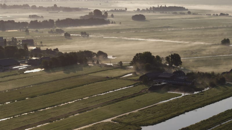 Agricultural Fields in Krimpenerwaard