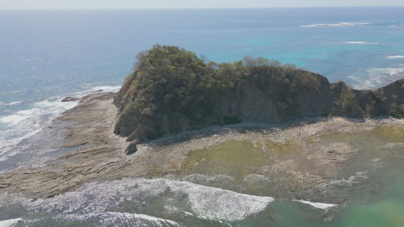 Tropical beach in Costa Rica