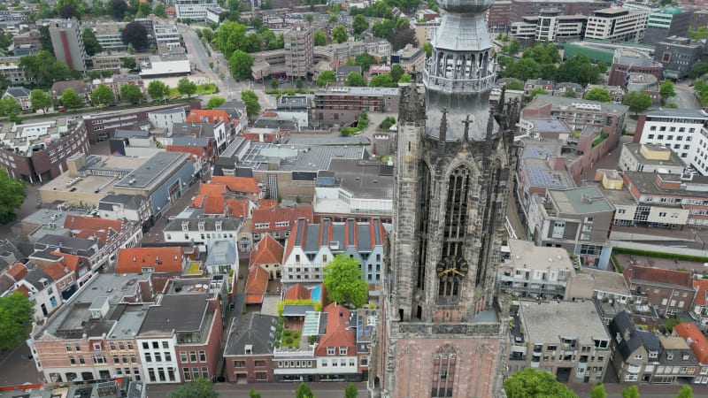 Clocktower Onze Lieve Vrouwetoren Amersfoort