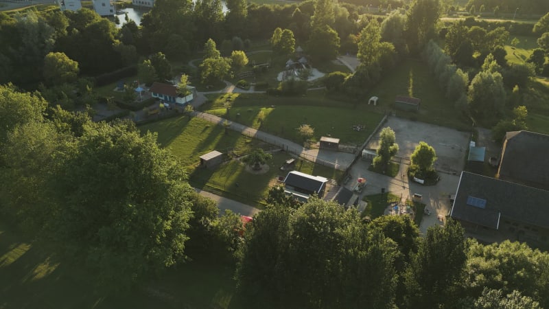 petting zoo in Houten, Netherlands