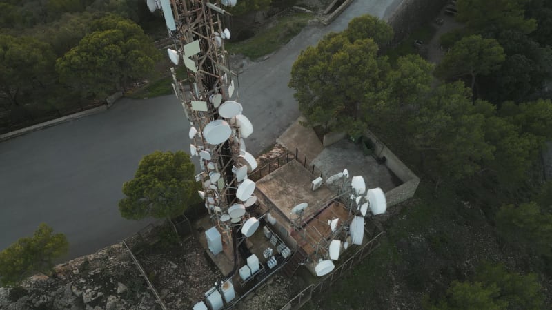 Transmission Tower in Mallorca