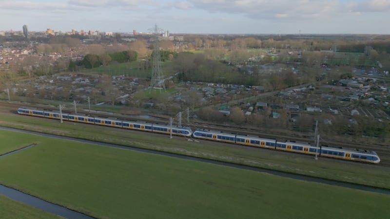 Sprinter train dutch railways 