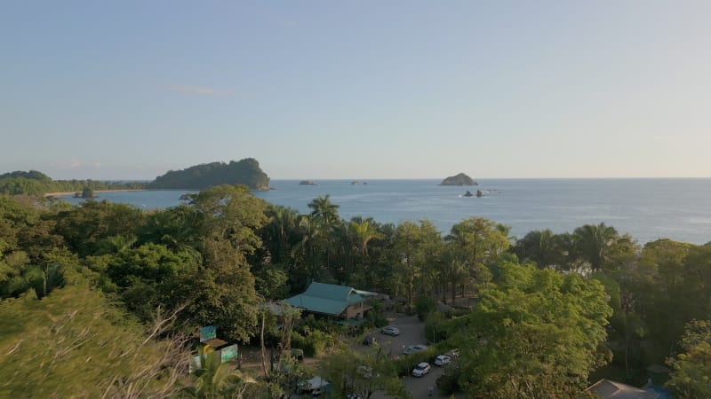 Beach Manuel Antonio in Costa Rica