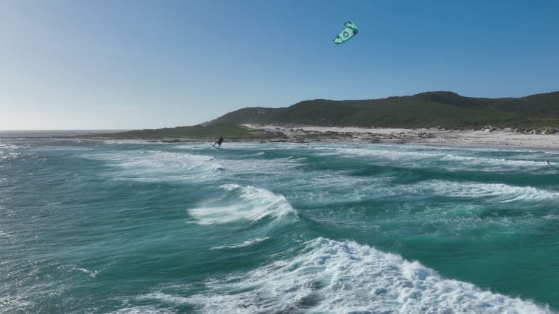 Kitesurfing Adventure at Cape Point National Park