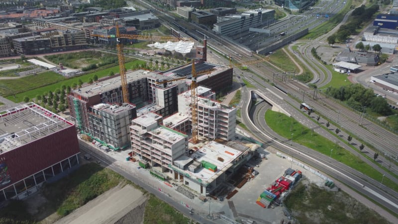 Construction Project in Leidsche Rijn, Utrecht