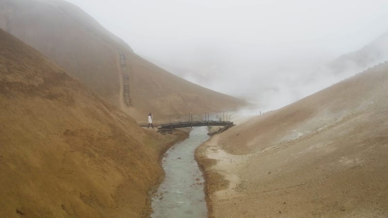 Journey Through Kerlingarfjoll Mountain Range