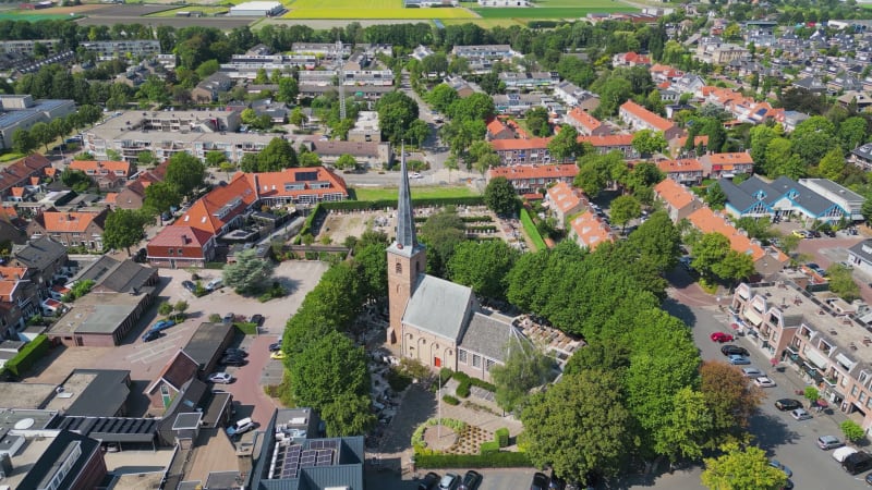 Church in Sassenheim, Netherlands