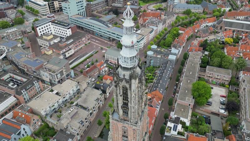 Clocktower Onze Lieve Vrouwetoren Amersfoort