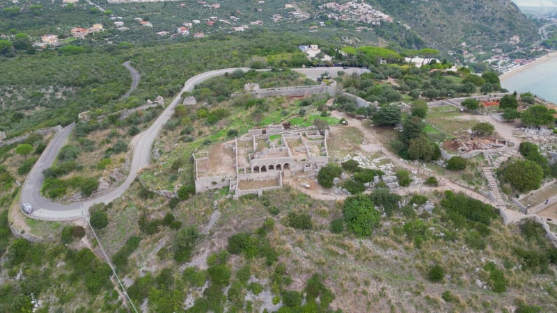 Ancient Tempel of Jupiter - Italy