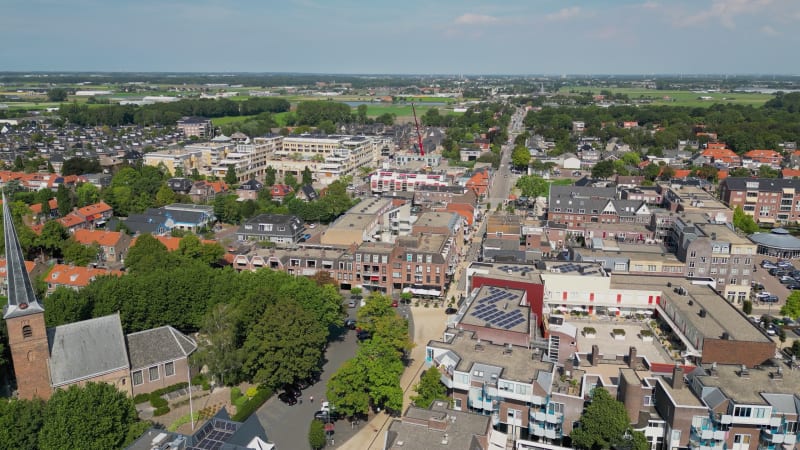 Village Center Sassenheim, Netherlands: A Glimpse of Dutch Life