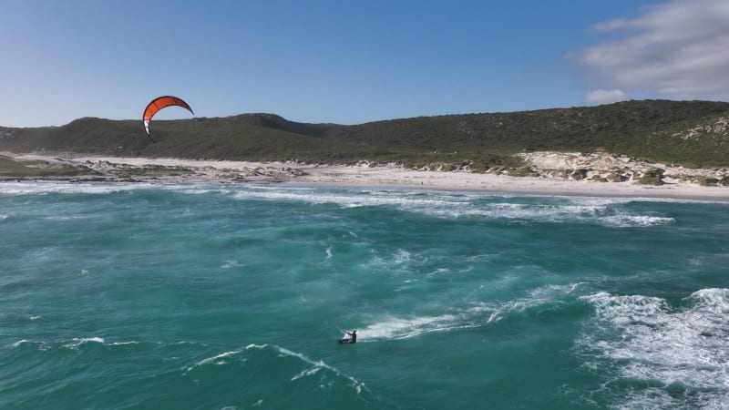 Kitesurfing Adventure at Cape Point National Park