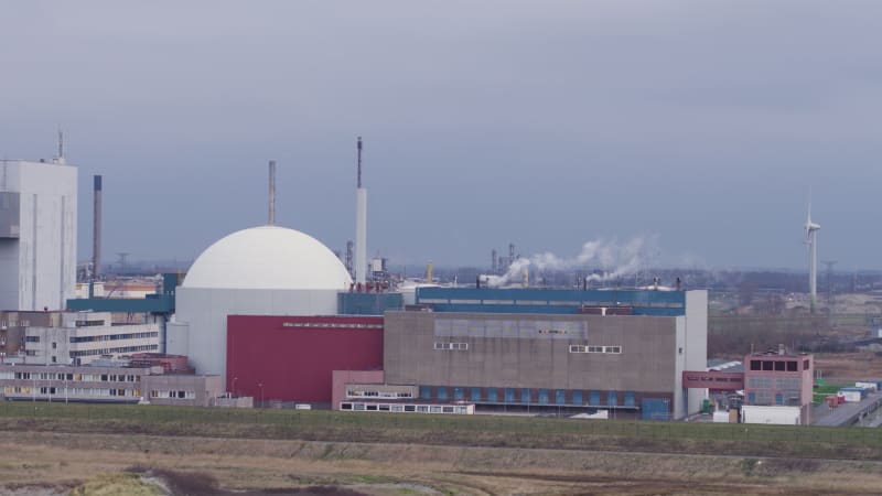 Emergency Planning Zone of Borssele Nuclear Power Plant