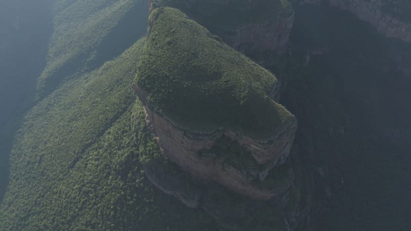 Aerial View of Blyde River Canyon Nature Reserve, Mpumalanga, South Africa.