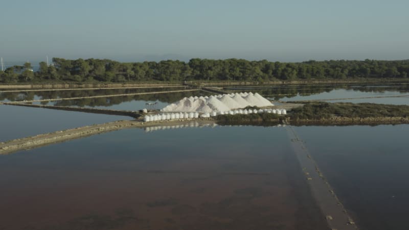 Salt Production in Mallorca