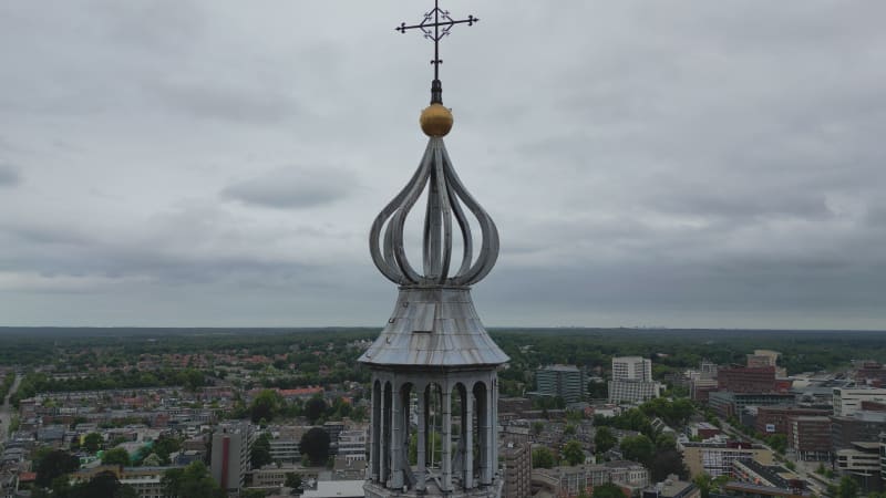 Clocktower Onze Lieve Vrouwetoren Amersfoort