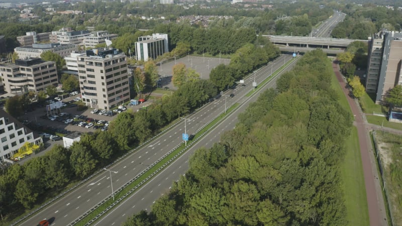 Highway Diemen Zuid Traffic