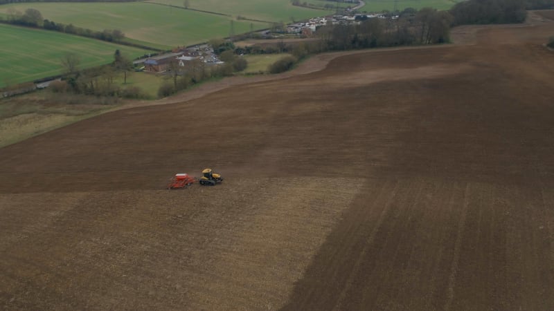 Traditional Farming and New Age Farming