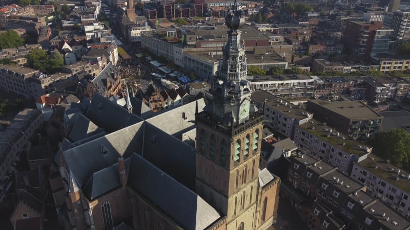 Stevenskerk (or Saint Stephen's Church) in Nijmegen, Gelderland province, the Netherlands.