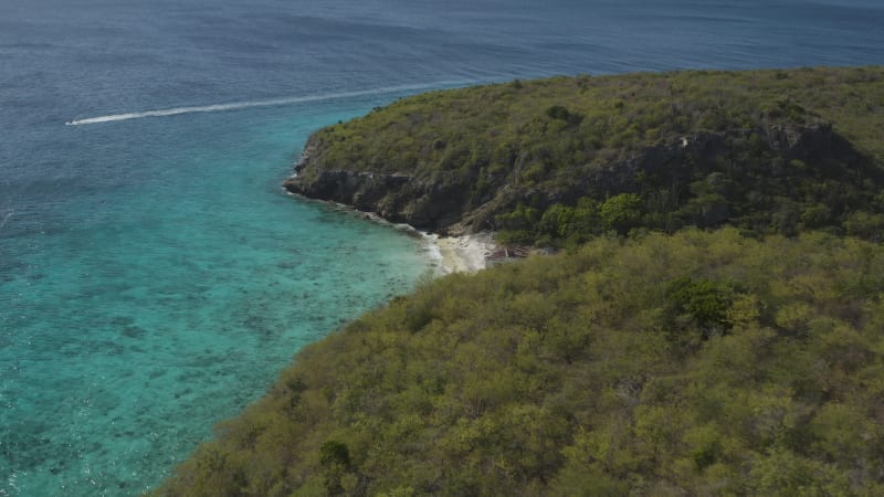 Abandoned Beach in Curacao - A Quiet Getaway