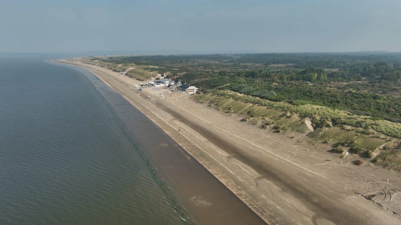 Exploring the Sand Dunes of Rockanje, Netherlands