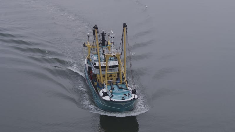 Commercial Fishing Boat Operations