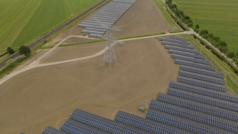 Solar Energy Production in the Netherlands