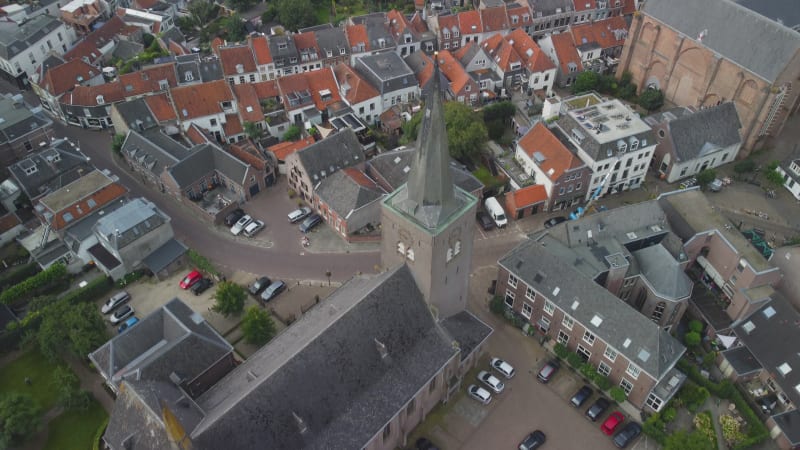 Prinsenhuis Church in Wijk Bij Duurstede, the Netherlands.