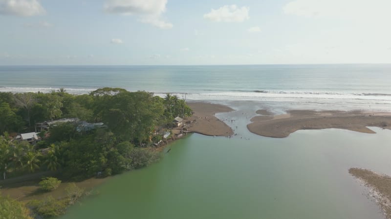 Dominical Beach in Costa Rica