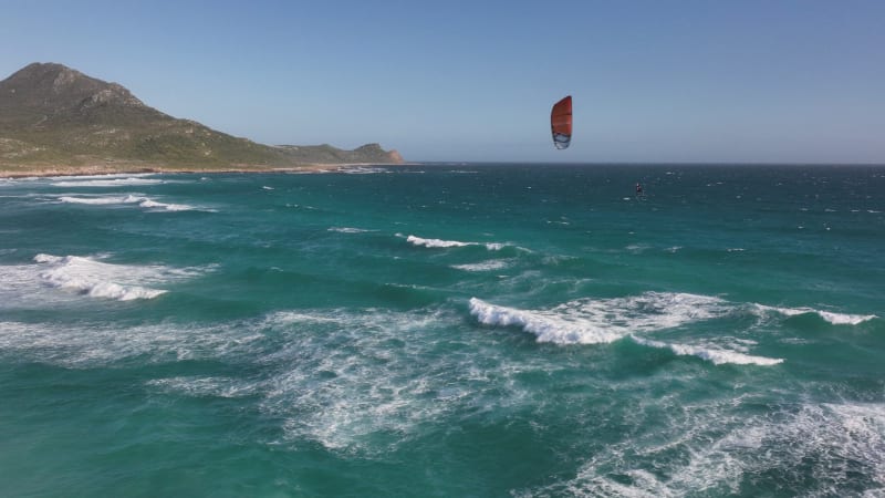 Kitesurfing Adventure at Cape Point National Park