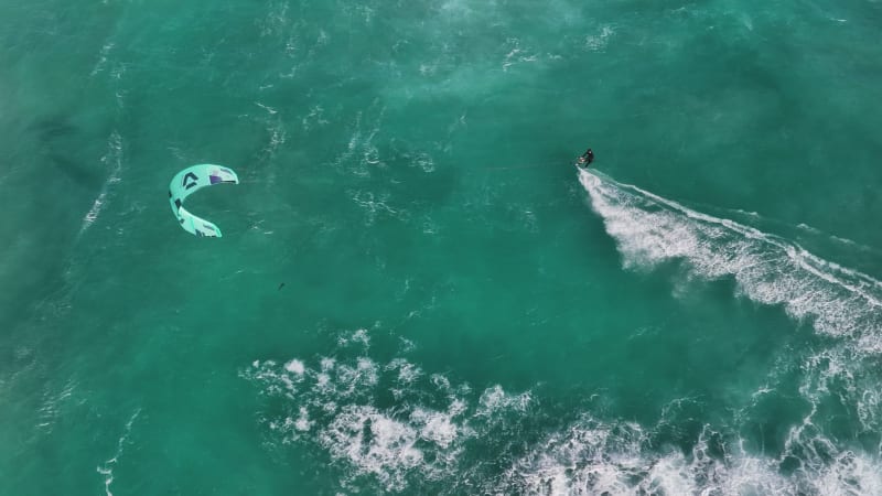 Kitesurfing Adventure at Cape of Good Hope, Cape Town