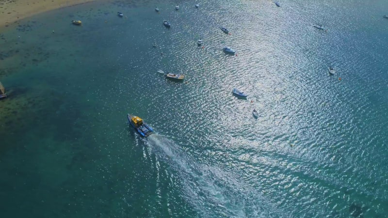 Water Taxi in the Scilly Isles