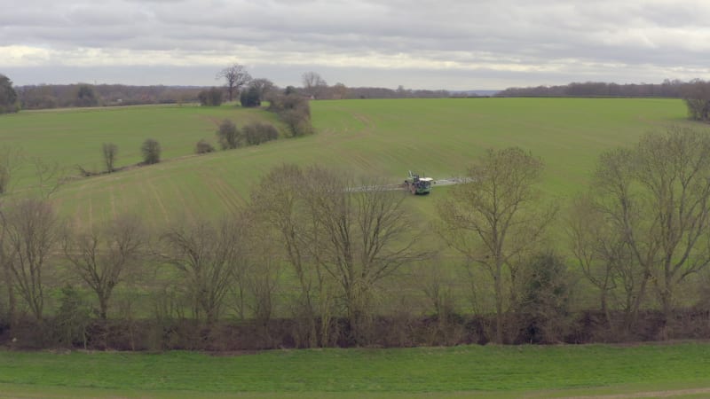 Banned Glyphosate Being Sprayed On Farmland A Controversial Chemical