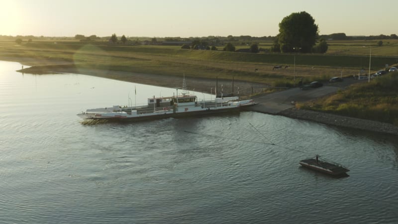 Ferry Crossing at Beusichem