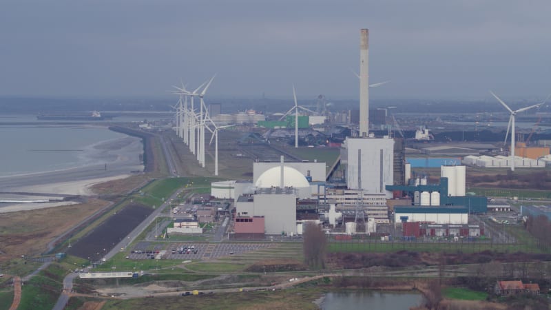 Emergency Planning Zone of Borssele Nuclear Power Plant