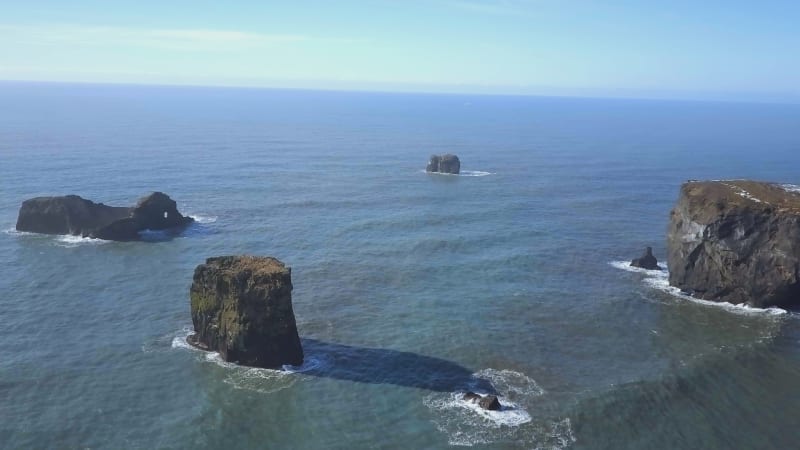 Dyrholaey Arch a Tourist Attraction in Iceland