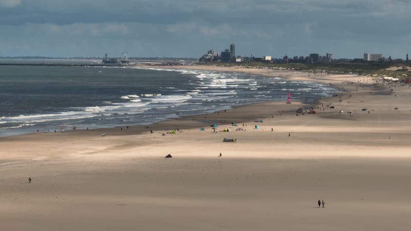 Scheveningen Seashore