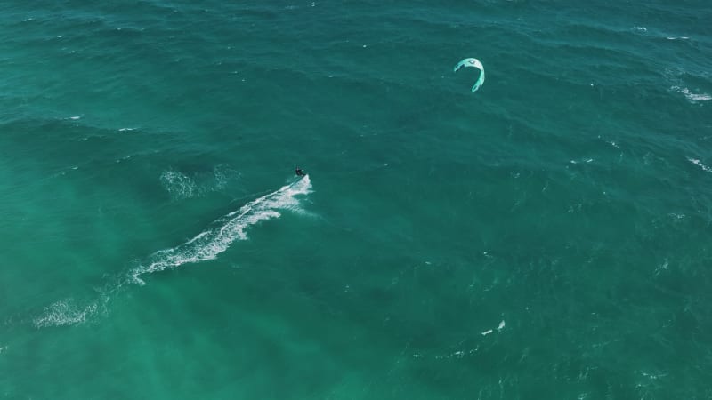 Kitesurfing Adventure at Cape Point National Park