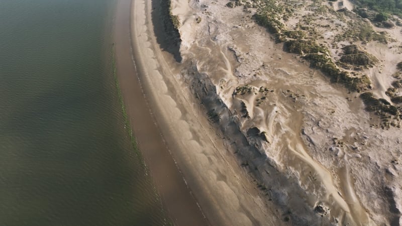 Exploring the Sand Dunes of Rockanje, Netherlands