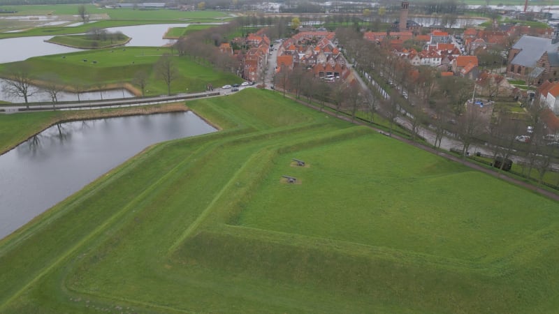 Canons of Heusden, Netherlands: A Historical Tour