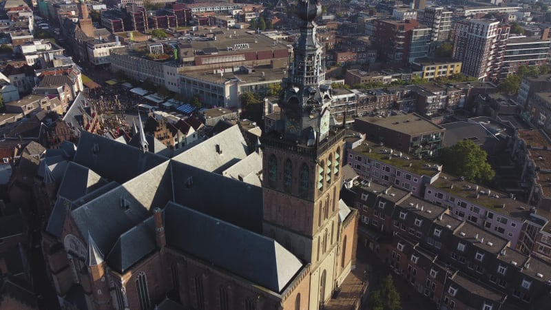 Stevenskerk (or Saint Stephen's Church) in Nijmegen, Gelderland province, the Netherlands.