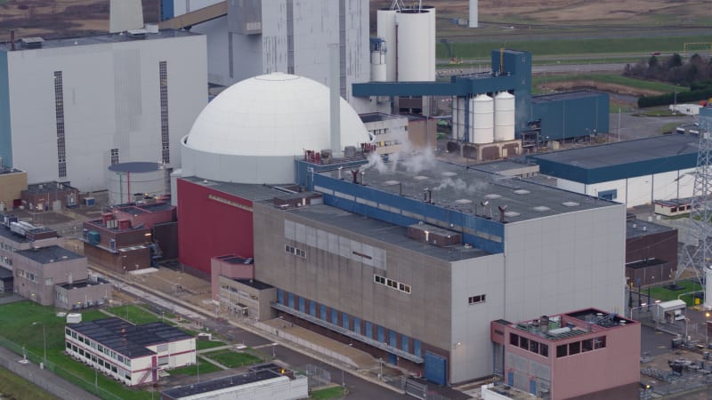 Emergency Planning Zone of Borssele Nuclear Power Plant