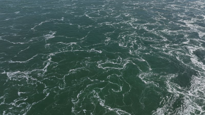 Oosterschelde Storm Surge Barrier in Zeeland, Netherlands